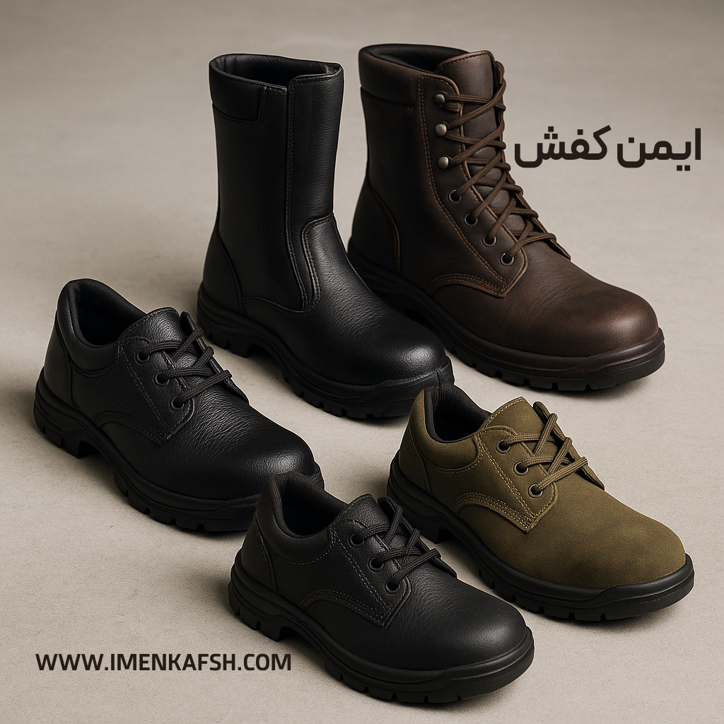 خرید عمده کفش ایمنی برای سازمان ها و کارخانجات