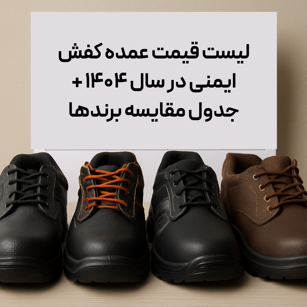 قیمت عمده کفش ایمنی خرید کفش ایمنی