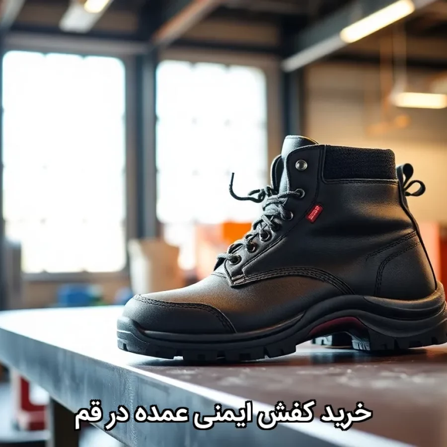 کفش ایمنی عمده