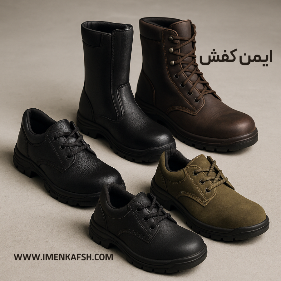 خرید عمده کفش ایمنی برای سازمان ها و کارخانجات