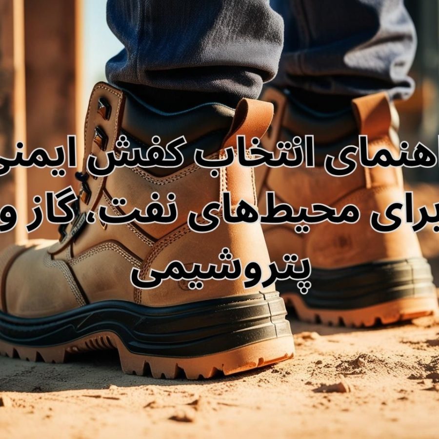 راهنمای انتخاب کفش ایمنی برای محیط_های نفت، گاز و پتروشیمی
